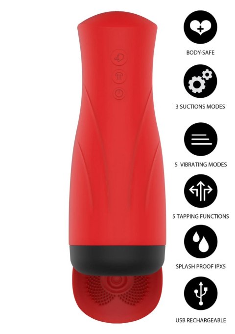 Super Suction Nutbuster Triple Masturbator
