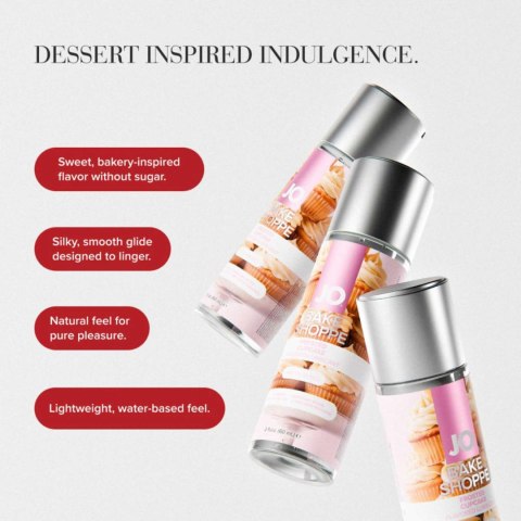 System JO - JO Bake Shoppe Frosted Cupcake Lubricant 60 ml
