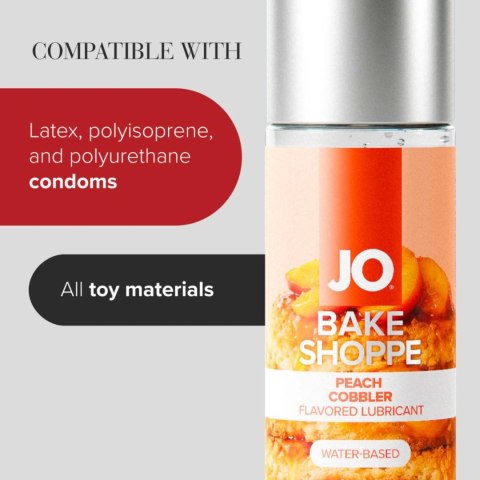 System JO - JO Bake Shoppe Peach Cobbler Lubricant 60 ml