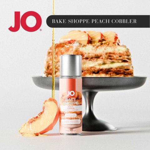 System JO - JO Bake Shoppe Peach Cobbler Lubricant 60 ml