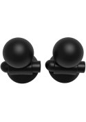 Vibrating Nipple Suckers Black