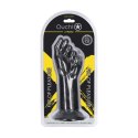 Fist of Pleasure - Fist Dildo - 569 gr / 21 cm - Black