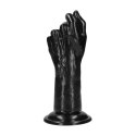 Fist of Pleasure - Fist Dildo - 569 gr / 21 cm - Black