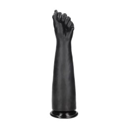 Fist of Pleasure XL - Fist Dildo - 1336 gr / 35 cm - Black
