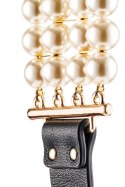 GUILTY PLEASURE LUMINIOUS PEARL LEASH AND COLLAR