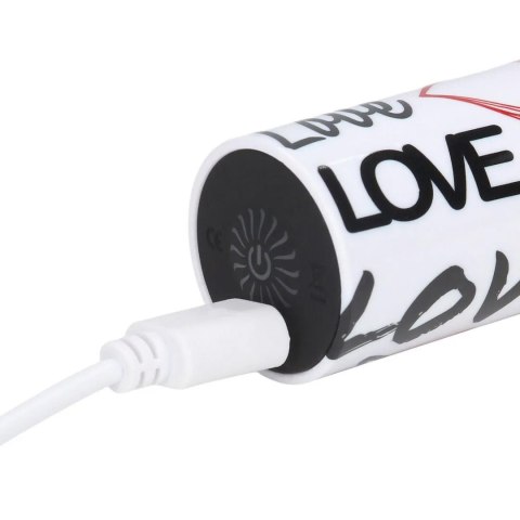 Kaotix - Love - Rechargeable Vibrator - White
