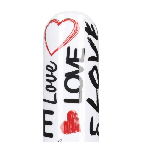 Kaotix - Love - Rechargeable Vibrator - White