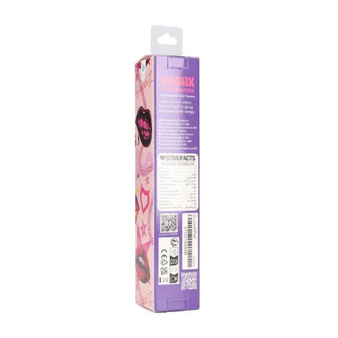Kaotix - Y2K Princess - Rechargeable Vibrator - Powder Pink