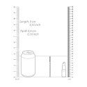 Metal Beginners Penis Plug - 4 mm