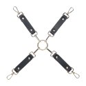 Milan Collection - Hogtie Connectors - Black/Red