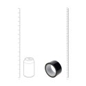 PVC Non-Stick Tape - 20 m - Black