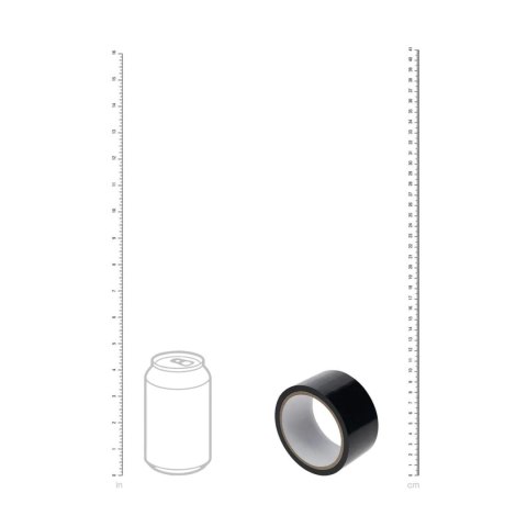 PVC Non-Stick Tape - 20 m - Black
