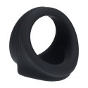 Silicone Cock and Ball Harness - Black