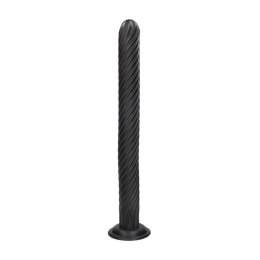 Titan Twist - Anal Plug - 1001 gr / 48 cm - Black