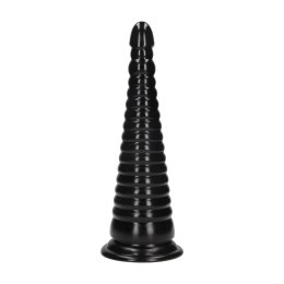 Twisted Vortex - Anal Plug - 1008 gr / 30 cm - Black