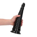 Twisted Vortex - Anal Plug - 1008 gr / 30 cm - Black