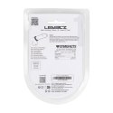 Wide O Silicone Cockring - XL - 50mm - Black