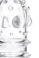 A-TOYS, Penis Sleeve, TPR, Transparent, 15.3 cm