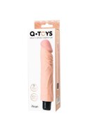 A-TOYS Real Vibrator Flesh