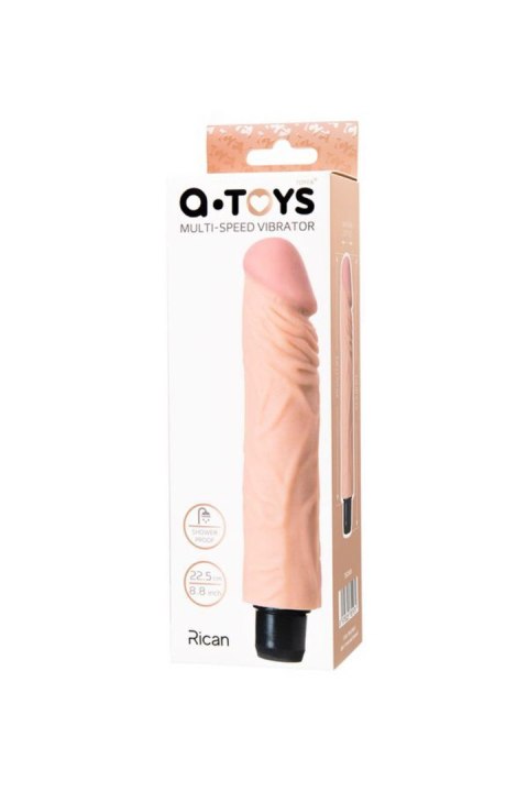 A-TOYS Real Vibrator Flesh