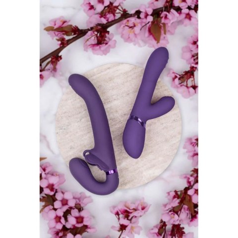 Tani - Finger Motion with Pulse-Wave Vibrator - Purple