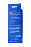 ToyFa XLover, Penis sleeve, for enlargement, TPE, transparent black, 10,5 cm