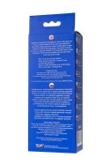 ToyFa XLover, Penis sleeve, for enlargement, TPE, transparent black, 11 cm