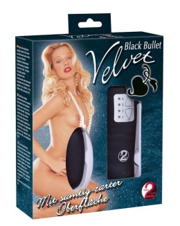 Velvet bullet black