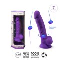 Dildo-Model 1 (7") Purple