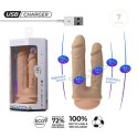 Dildo-SD.Model 1 (8""&7"") Flesh BOX Motor + LRS