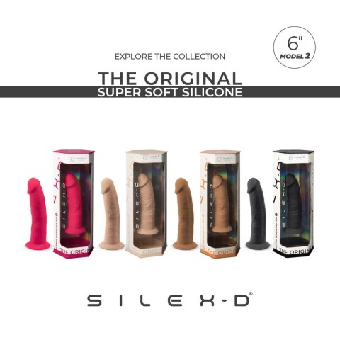 Dildo-SD.Model 2 ( 6"" ) Flesh