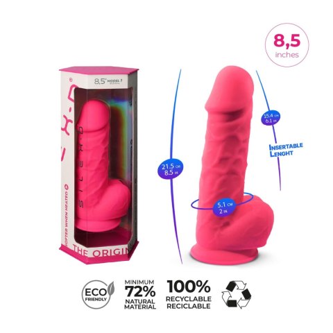 Dildo-SD.Model 4 ( 8,5" ) Pink BOX