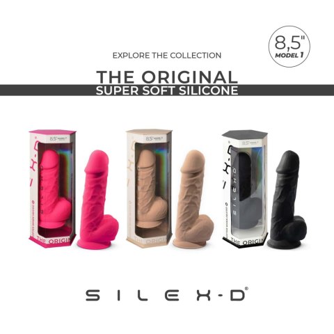 Dildo-SD.Model 4 ( 8,5" ) Pink BOX
