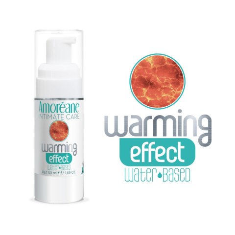Lubrykant na bazie wody z efektem rozgrzewającym. Lubricant Warming Effect (50ml)