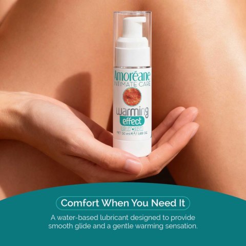 Lubrykant na bazie wody z efektem rozgrzewającym. Lubricant Warming Effect (50ml)
