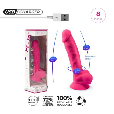 Model 1 8" Pink Vibration+ LRS