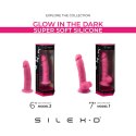 Model 2 6" Pink Box Glow in the Dark