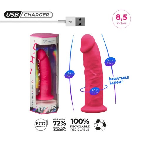 Model 2 7" Pink Motor + LRS
