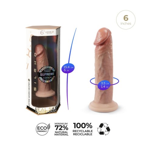 Premium Real Skin Model 2 (6") Flesh