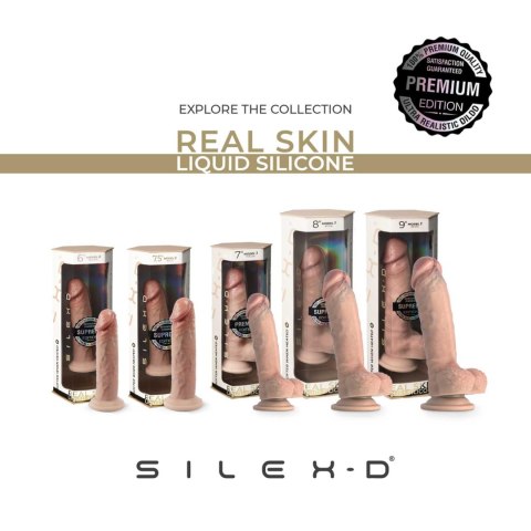 Premium Real Skin Model 2 (7,5") Flesh
