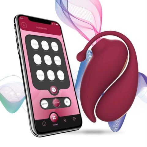 Stymulator- INSPIRATION Stimulator + Vibrating Egg