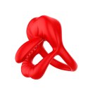 Big Mouth Red 9 vibration function