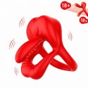 Big Mouth Red 9 vibration function