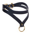 Master Series - Bondage Baddie Collar with O-Ring