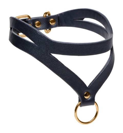 Master Series - Bondage Baddie Collar with O-Ring
