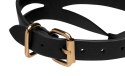 Master Series - Bondage Baddie Collar with O-Ring