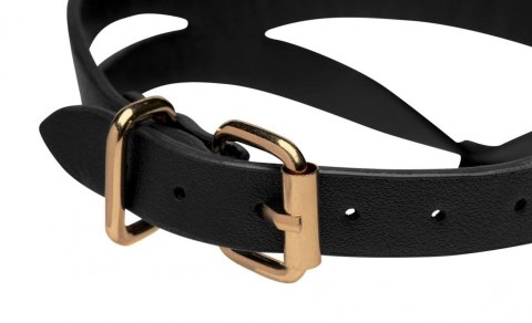 Master Series - Bondage Baddie Collar with O-Ring