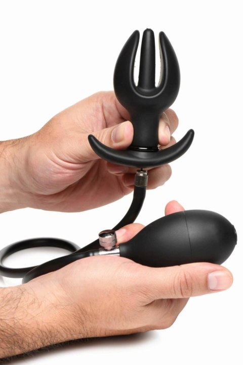 Master Series - Inflatable Silicone Anal Plug