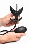 Master Series - Inflatable Silicone Anal Plug
