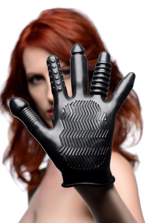 Master Series - Pleasure Poker Anal Glove One Size